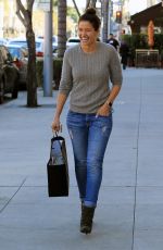 MERCEDES MASOHN Out for Lunch in Beverly Hills 02/28/201
