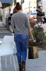 MERCEDES MASOHN Out for Lunch in Beverly Hills 02/28/201