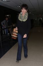 MERCEDES RUEHL at LAX Airport in Los Angeles 03/06/2017