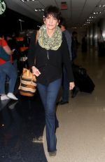 MERCEDES RUEHL at LAX Airport in Los Angeles 03/06/2017