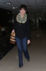 MERCEDES RUEHL at LAX Airport in Los Angeles 03/06/2017