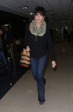 MERCEDES RUEHL at LAX Airport in Los Angeles 03/06/2017