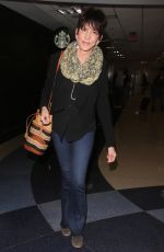 MERCEDES RUEHL at LAX Airport in Los Angeles 03/06/2017