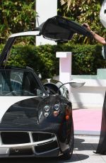 METISHA SCHAEFER in Swimsuits in Miami 02/28/2017