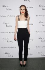 MICHELLE DOCKERY at The Sense of an Ending Screening in New York 03/06/2017