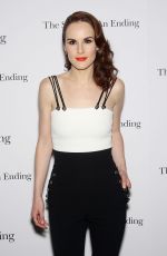 MICHELLE DOCKERY at The Sense of an Ending Screening in New York 03/06/2017