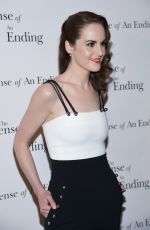 MICHELLE DOCKERY at The Sense of an Ending Screening in New York 03/06/2017