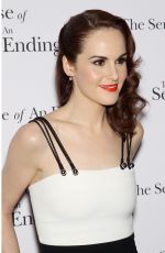 MICHELLE DOCKERY at The Sense of an Ending Screening in New York 03/06/2017