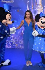 MICHELLE HEATON at Disneyland Paris 25th Anniversary Celebration 03/25/2017
