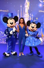 MICHELLE HEATON at Disneyland Paris 25th Anniversary Celebration 03/25/2017