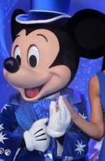 MICHELLE HEATON at Disneyland Paris 25th Anniversary Celebration 03/25/2017