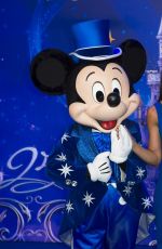 MICHELLE HEATON at Disneyland Paris 25th Anniversary Celebration 03/25/2017