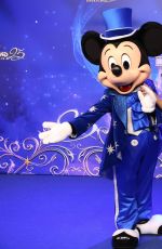 MICHELLE HEATON at Disneyland Paris 25th Anniversary Celebration 03/25/2017