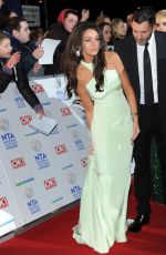 MICHELLE KEEGAN at National Film Awards 2017 in London 03/29/2017