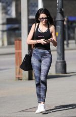 MICHELLE KEEGAN in Tights Out and About in Essex 03/13/2017