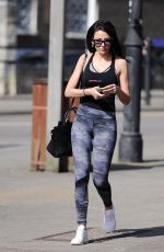 MICHELLE KEEGAN in Tights Out and About in Essex 03/13/2017