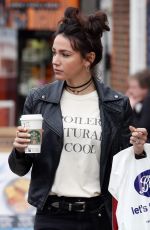 MICHELLE KEEGAN Out and About in Essex 03/14/2017