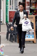 MICHELLE KEEGAN Out and About in Essex 03/14/2017