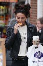 MICHELLE KEEGAN Out and About in Essex 03/14/2017