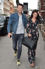 MICHELLE KEEGAN Out and About in London 03/28/2017