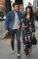 MICHELLE KEEGAN Out and About in London 03/28/2017