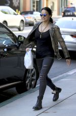 MICHELLE RODRIGUEZ Out Shopping in Beverly Hills 03/22/2017