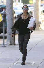 MICHELLE RODRIGUEZ Out Shopping in Beverly Hills 03/22/2017