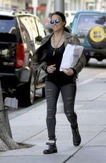 MICHELLE RODRIGUEZ Out Shopping in Beverly Hills 03/22/2017