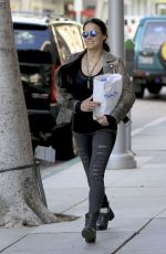 MICHELLE RODRIGUEZ Out Shopping in Beverly Hills 03/22/2017