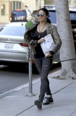MICHELLE RODRIGUEZ Out Shopping in Beverly Hills 03/22/2017