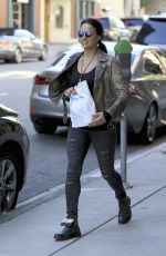 MICHELLE RODRIGUEZ Out Shopping in Beverly Hills 03/22/2017