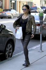 MICHELLE RODRIGUEZ Out Shopping in Beverly Hills 03/22/2017
