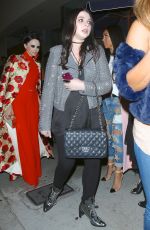 MICHELLE TRACHTENBERG Leaves Catch La in West Hollywood 03/24/2017