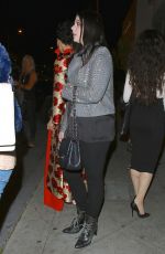 MICHELLE TRACHTENBERG Leaves Catch La in West Hollywood 03/24/2017