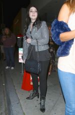 MICHELLE TRACHTENBERG Leaves Catch La in West Hollywood 03/24/2017