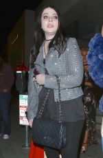 MICHELLE TRACHTENBERG Leaves Catch La in West Hollywood 03/24/2017