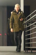 MICHELLE WILLIAMS Out and About in New York 03/16/2017