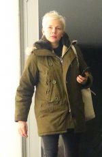 MICHELLE WILLIAMS Out and About in New York 03/16/2017