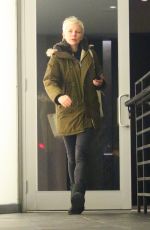 MICHELLE WILLIAMS Out and About in New York 03/16/2017