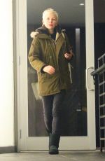 MICHELLE WILLIAMS Out and About in New York 03/16/2017