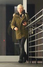 MICHELLE WILLIAMS Out and About in New York 03/16/2017