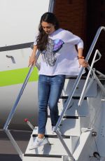 MILA KUNIS and Ashton Kutcher on Vacation in Hawaii 03/05/2017
