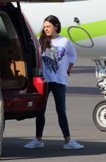 MILA KUNIS and Ashton Kutcher on Vacation in Hawaii 03/05/2017