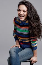 MILA KUNIS for Glamour Magazine, 2016