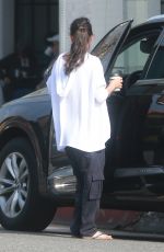 MILA KUNIS Out and About in Los Angeles 03/18/2017