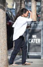 MILA KUNIS Out for Breakfast in Los Angeles 03/18/2017