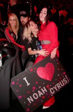 MILEY CYRUS at 2017 iHeartRadio Music Awards in Los Angeles 03/05/2017