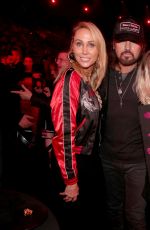 MILEY CYRUS at 2017 iHeartRadio Music Awards in Los Angeles 03/05/2017