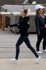 MILEY CYRUS Out for Lunch in Malibu 02/26/2017