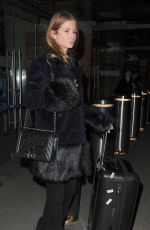 MILLIE MACKINTOSH at Eurostar Train Station in London 03/06/2017